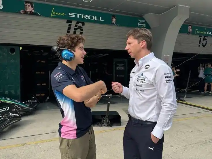 Vowles y Colapinto, ahora en equipos rivales.