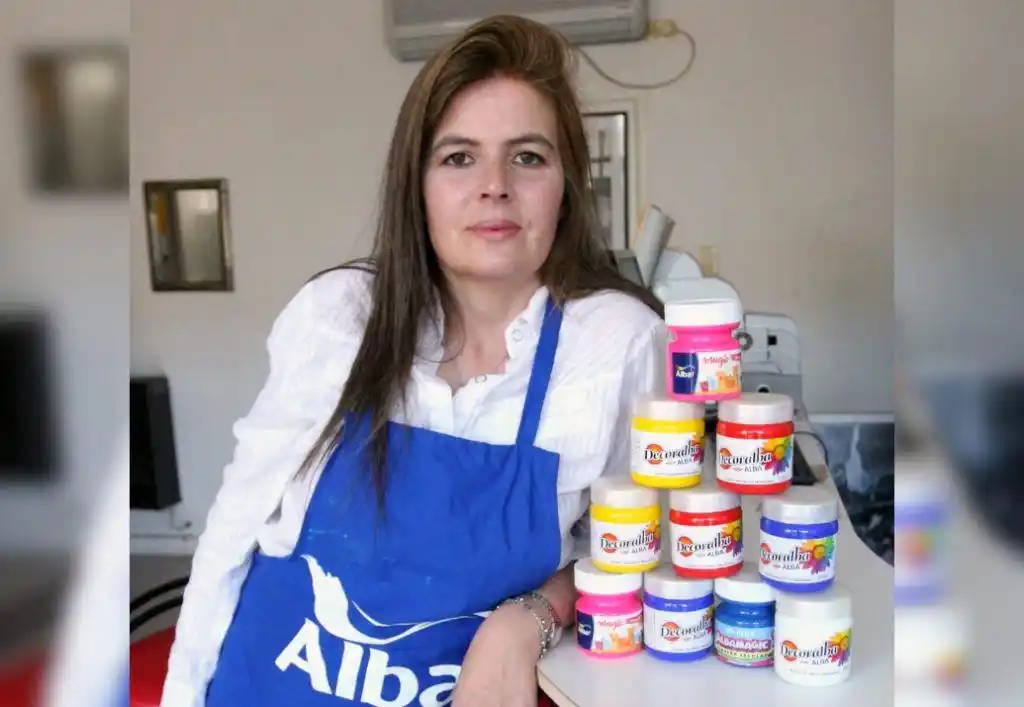 “El arte para mí siempre es un respiro”