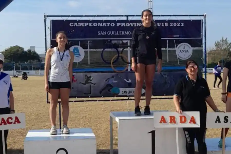 Resultados positivos para atletas rafaelinos en el Provincial U18