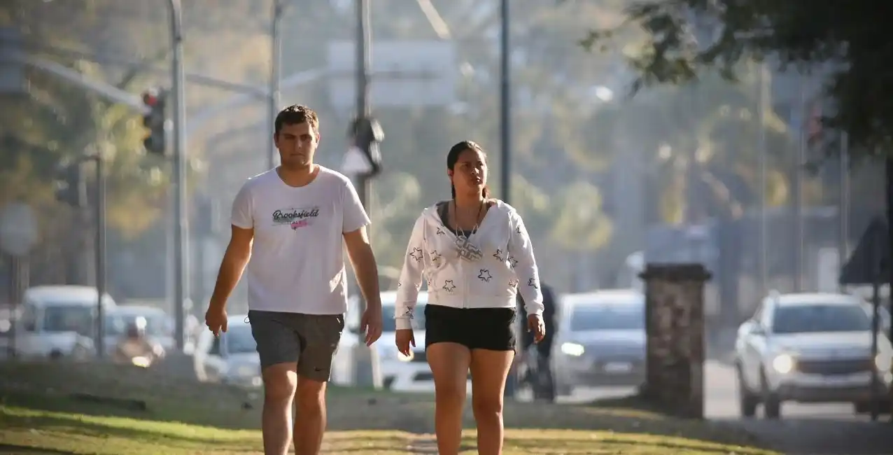 Jueves agradable en la ciudad de Santa Fe