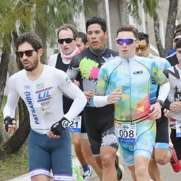 Se corre en Colonia Ayuí el Circuito de Duatlón Provincial