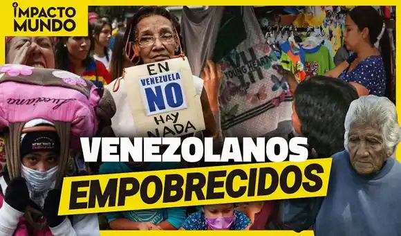 ¡NO TENDRÁN NAVIDAD! Venezolanos empobrecidos no tienen ni para comprar unas sandalias | IMPACTO MUNDO
