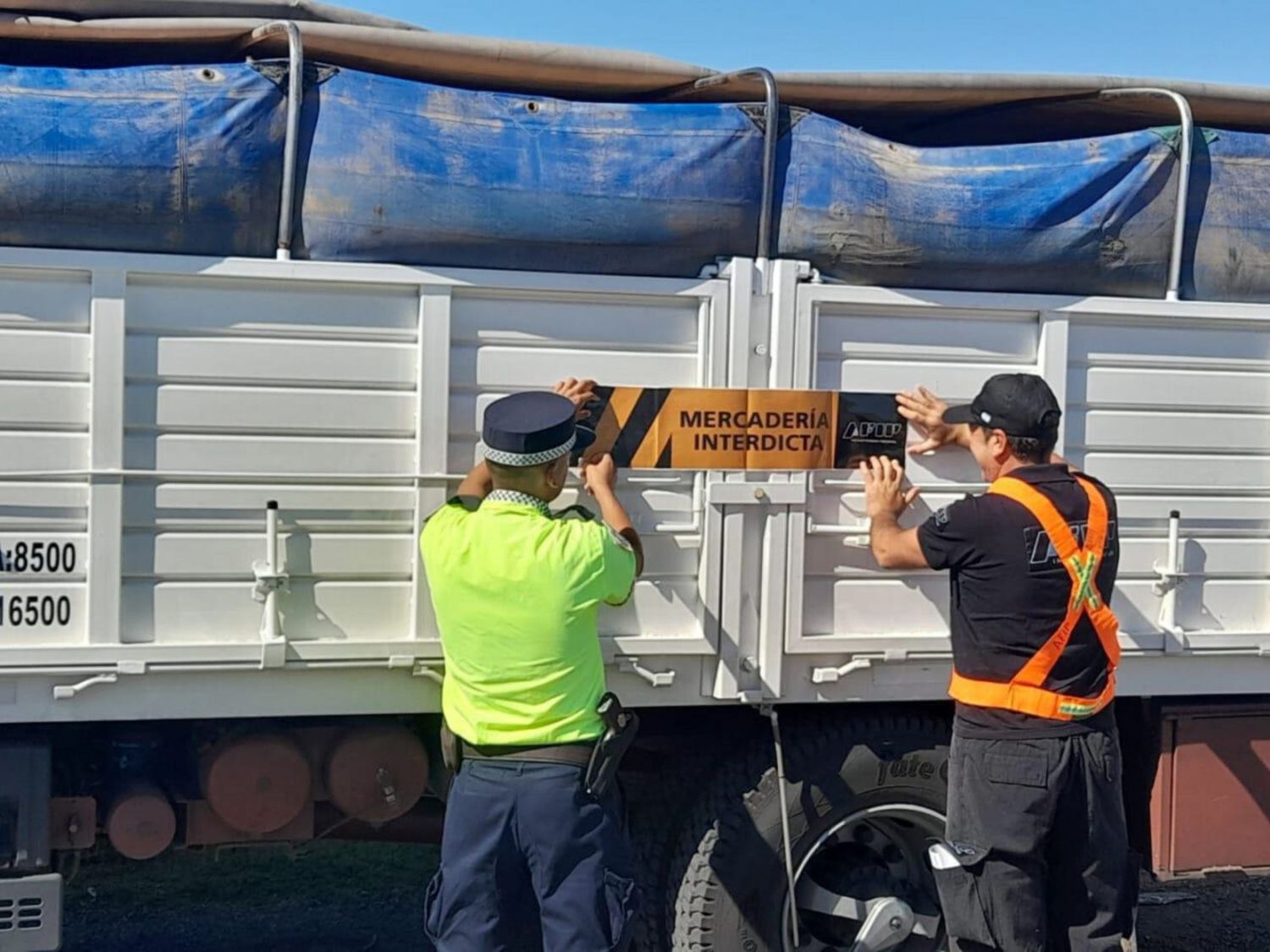 Millonaria incautación de granos en Venado Tuerto