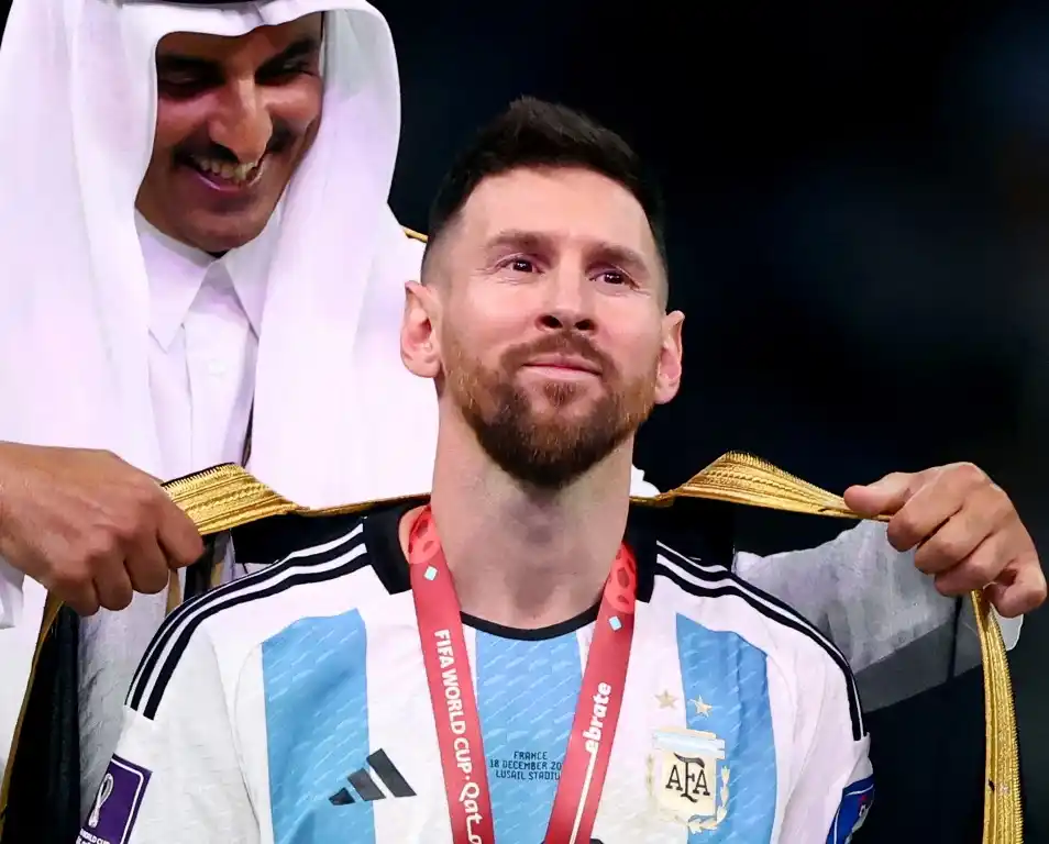 Messi se quedó con la Copa justo a tiempo.