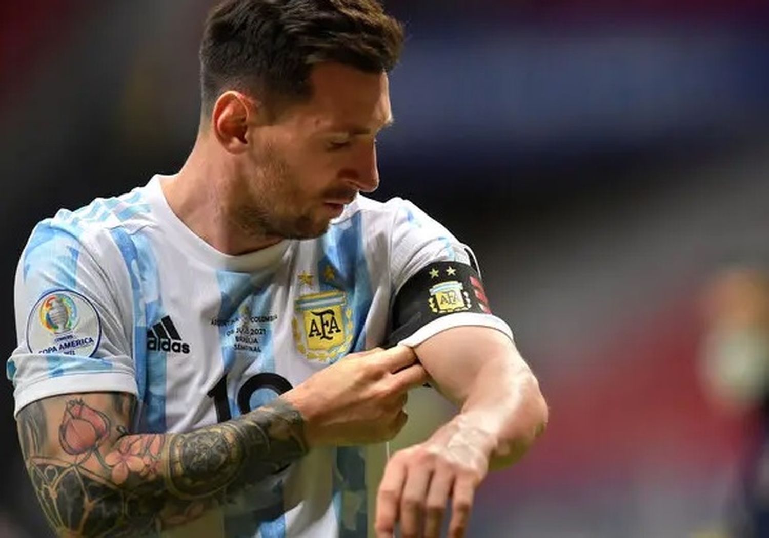 Messi después de la sorpresiva derrota: "que la gente confíe"