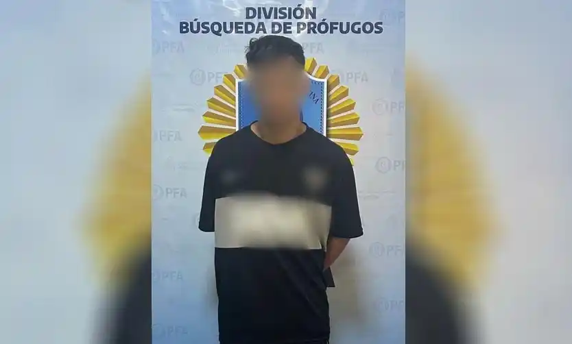 La Policía Federal detuvo a delincuente acusado de asesinar a un hombre en Moreno