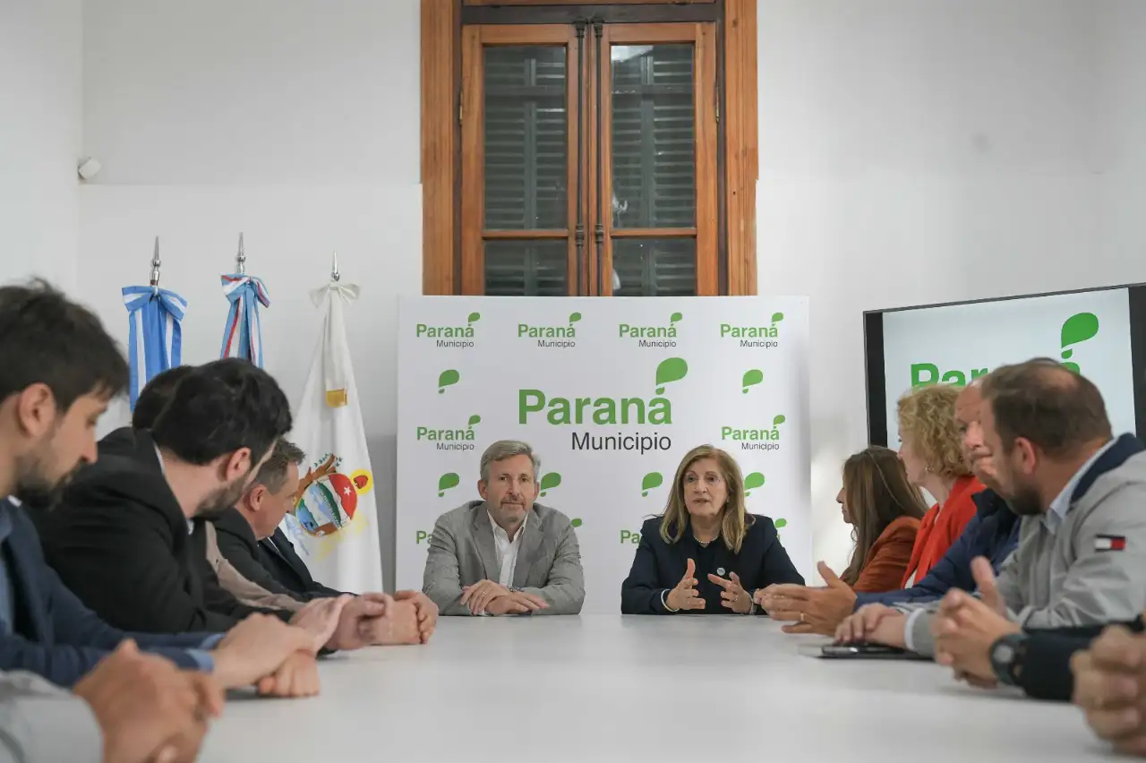Romero y Frigerio coordinan gestiones para reactivar la obra de Circunvalación en Paraná