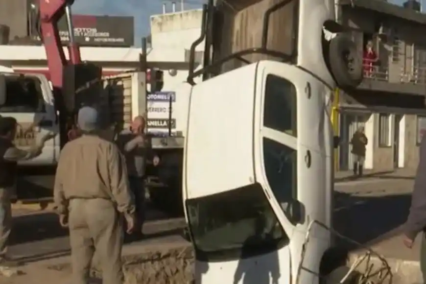 El conductor resultó ileso