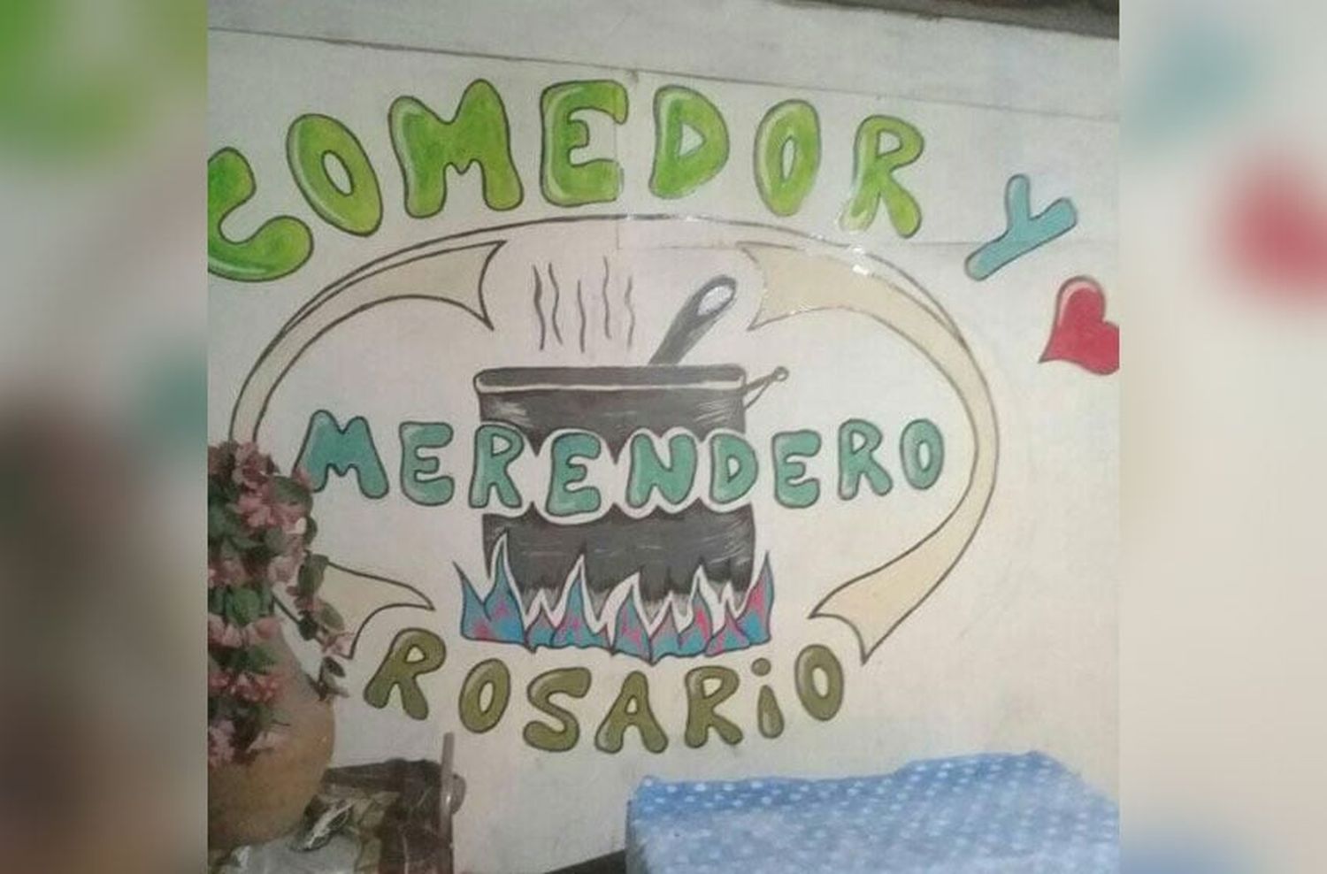 Un comedor pide donaciones para poder celebrar el Día del Niño