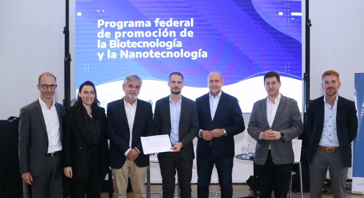 Santa Fe fue sede del lanzamiento del Programa Federal de Promoción de Biotecnología y Nanotecnología 