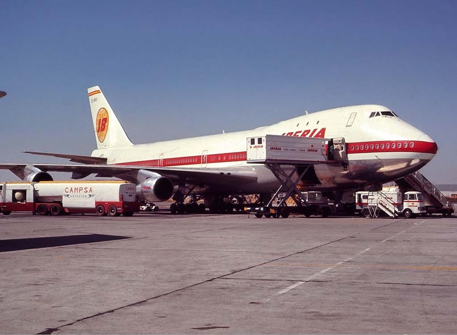 #TBT: Los vuelos de Iberia entre España y Sudamérica en 1987