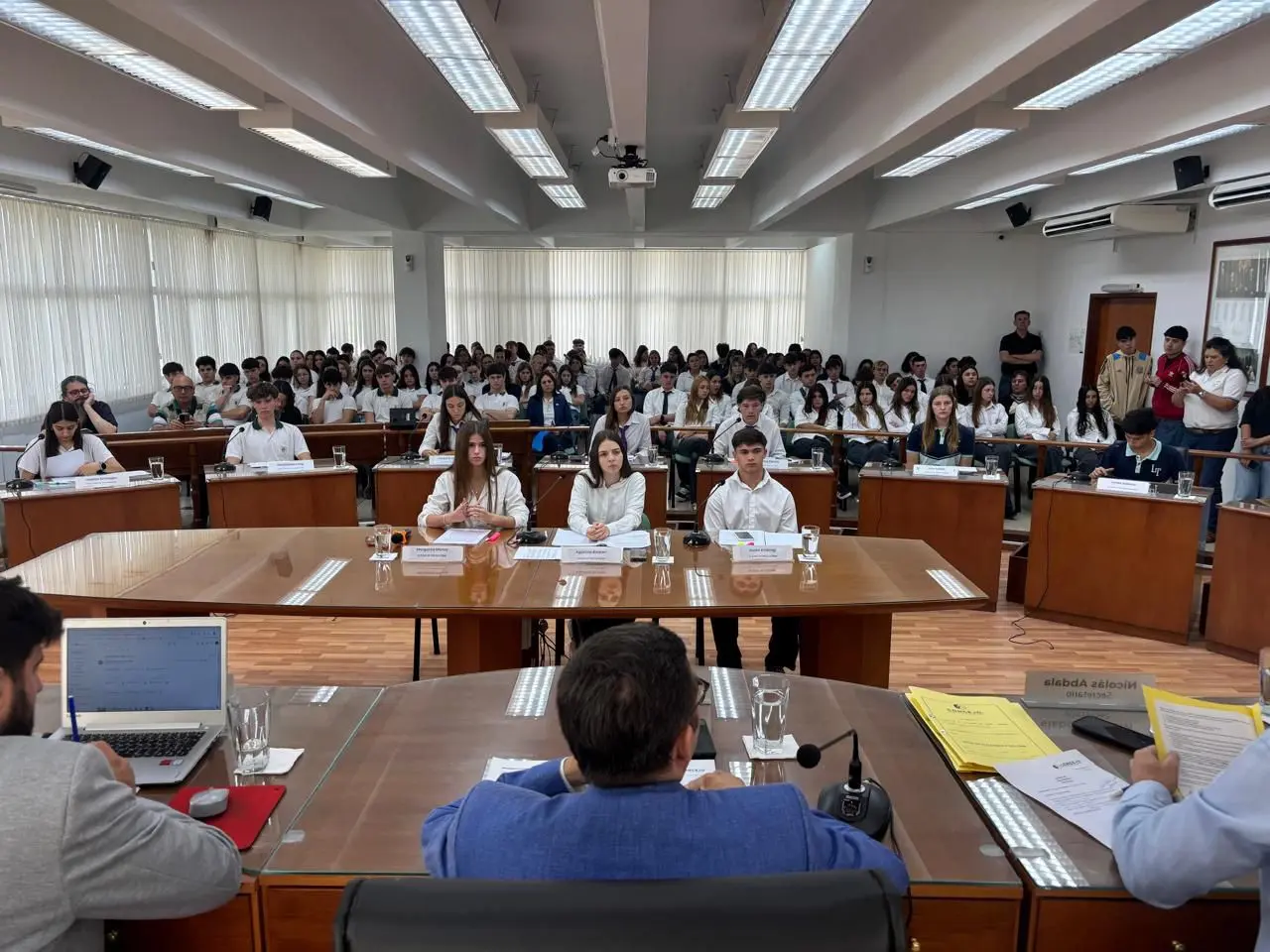 Arrancó Concejo Joven 2025 y los estudiantes comenzaron a transformar Rafaela