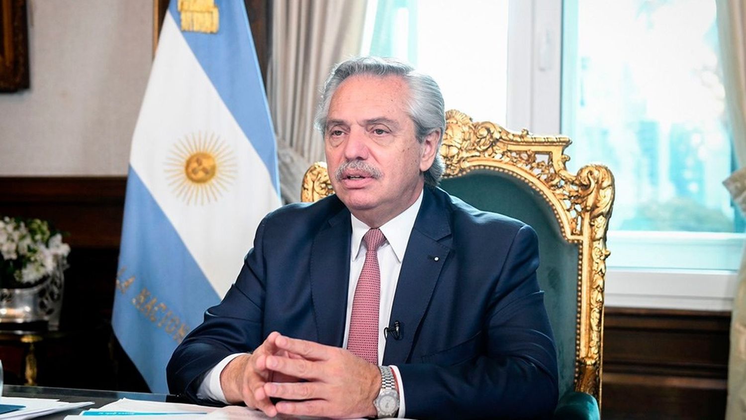 Alberto Fernández y otros presidentes disertarán sobre el Cambio Climático