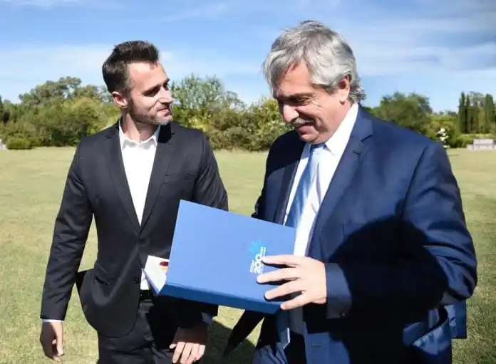 Alberto Fernández retoma su agenda e inaugura el Centro de Desarrollo Infantil Juana Azurduy en Pilar