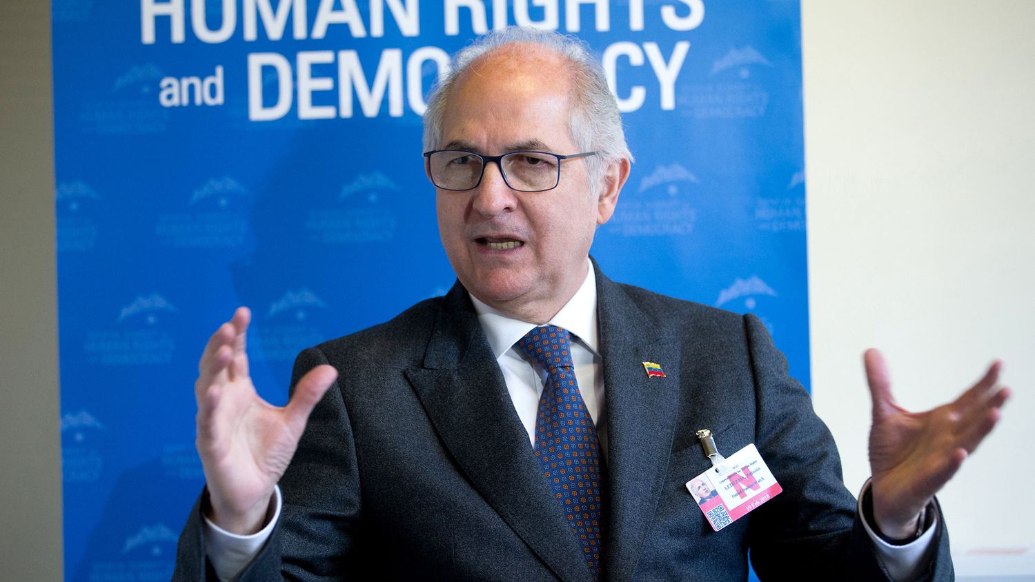 ¿Es éticamente correcto? Negociar con Maduro: Ledezma al Grupo Internacional de Contacto