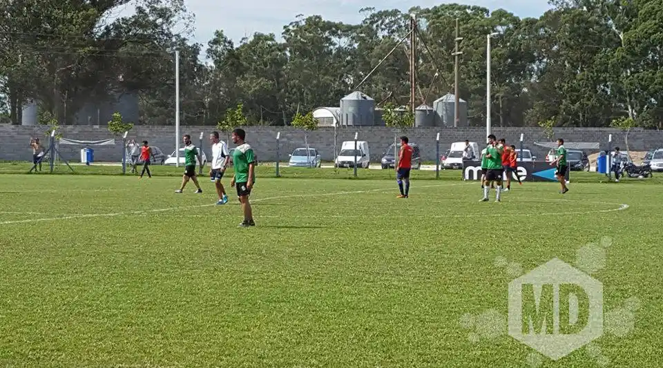 Amistoso contundente de Alvarado ante Banfield