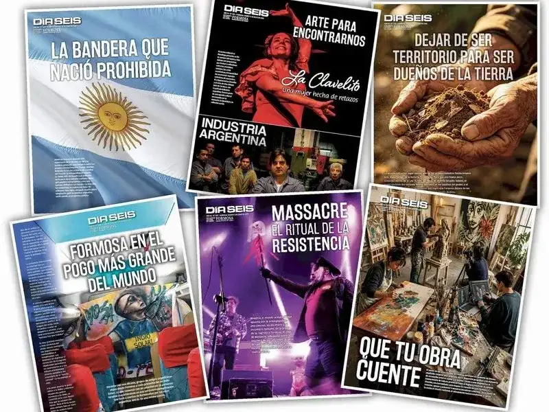 La Formoseñada 4.ª edición: Día Seis será 
reconocido por su trabajo de difusión cultural