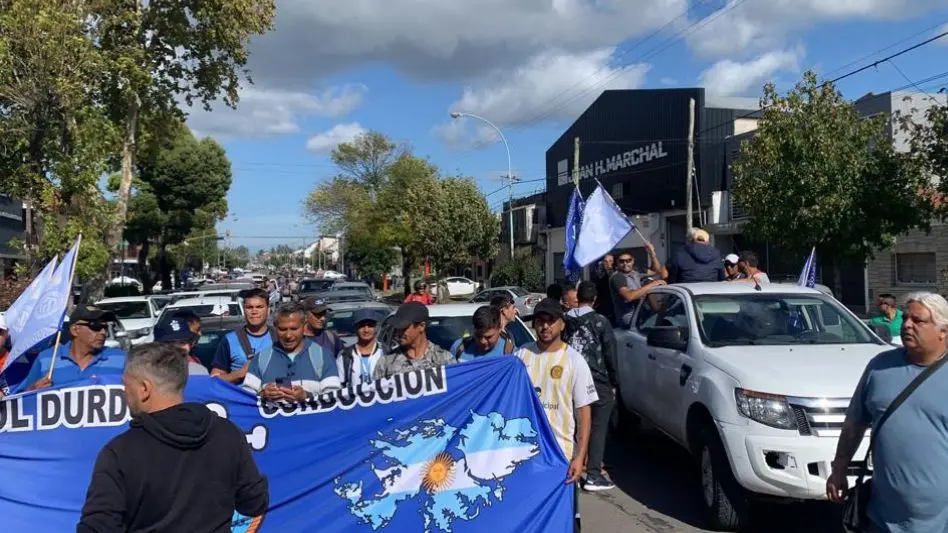 El Sindicato de Obreros Marítimos Unidos se manifestó ante la falta de acuerdo salarial