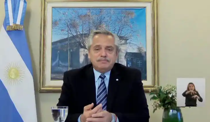 Alberto anunció plan hacia nueva normalidad: "Cuanto más vacunemos, más podremos sostener estos logros"