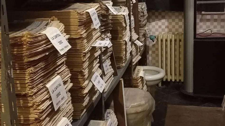 Piden un espacio propio para la hemeroteca municipal
