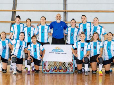 Jugadoras concordienses integran el equipo nacional de Tchoukball