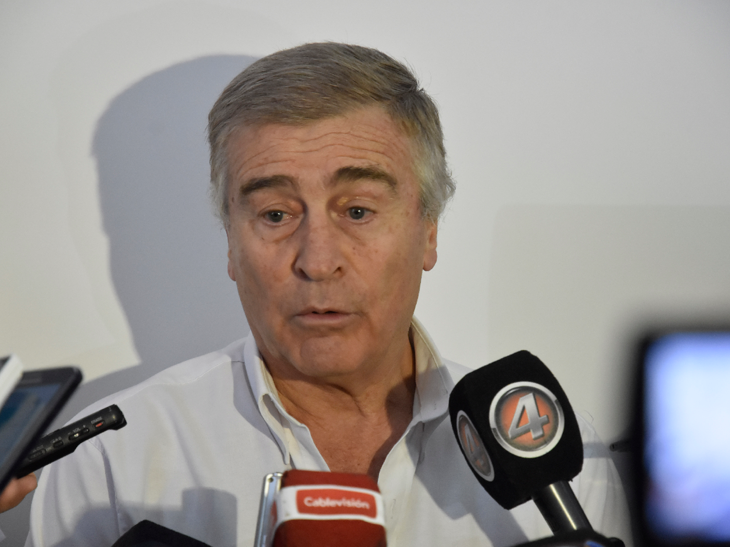 Aguad dijo que la prioridad es hallar el ARA San Juan y negó cualquier diferencia con la Armada