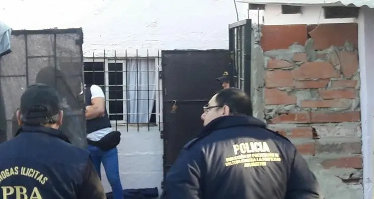 Desbaratan banda narco que compraba drogas en el conurbano para distribuir en San Pedro