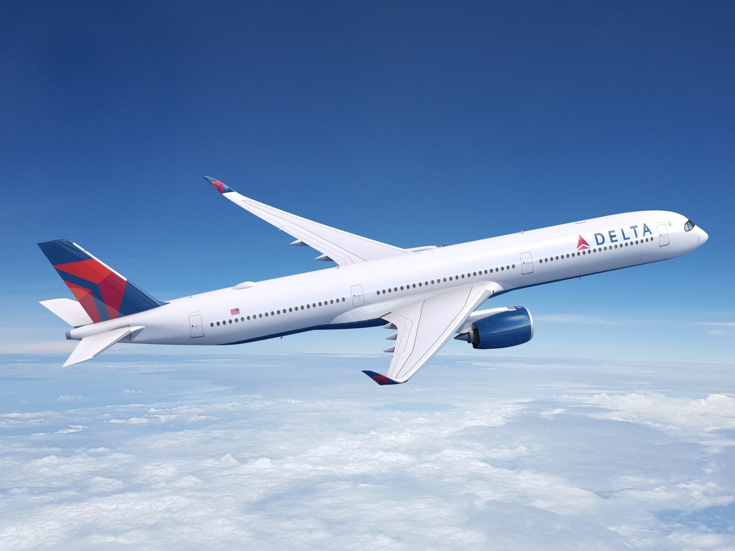 Delta Air Lines planea desplegar sus futuros Airbus A350-1000 en nuevas rutas de larga distancia