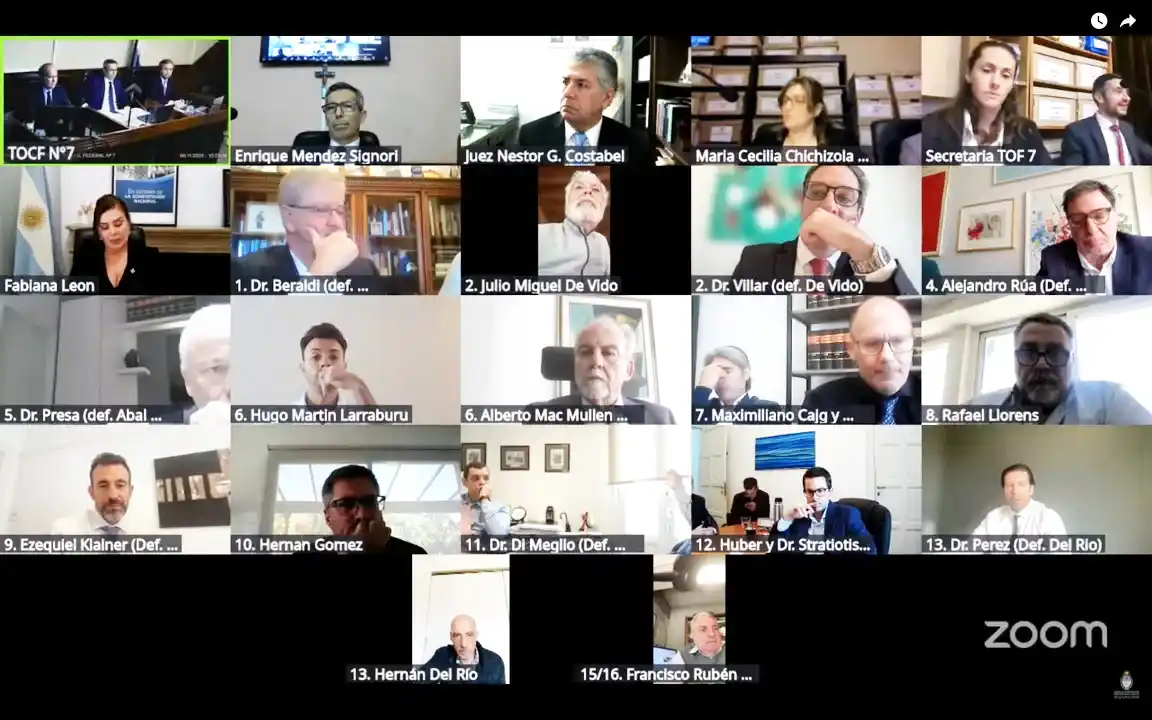 El juicio por la causa Cuadernos retoma este martes con dos audiencias por semana