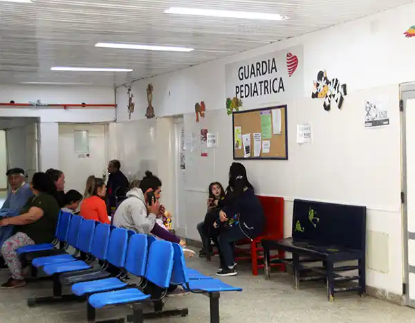 Intentan regularizar la situación del Hospital