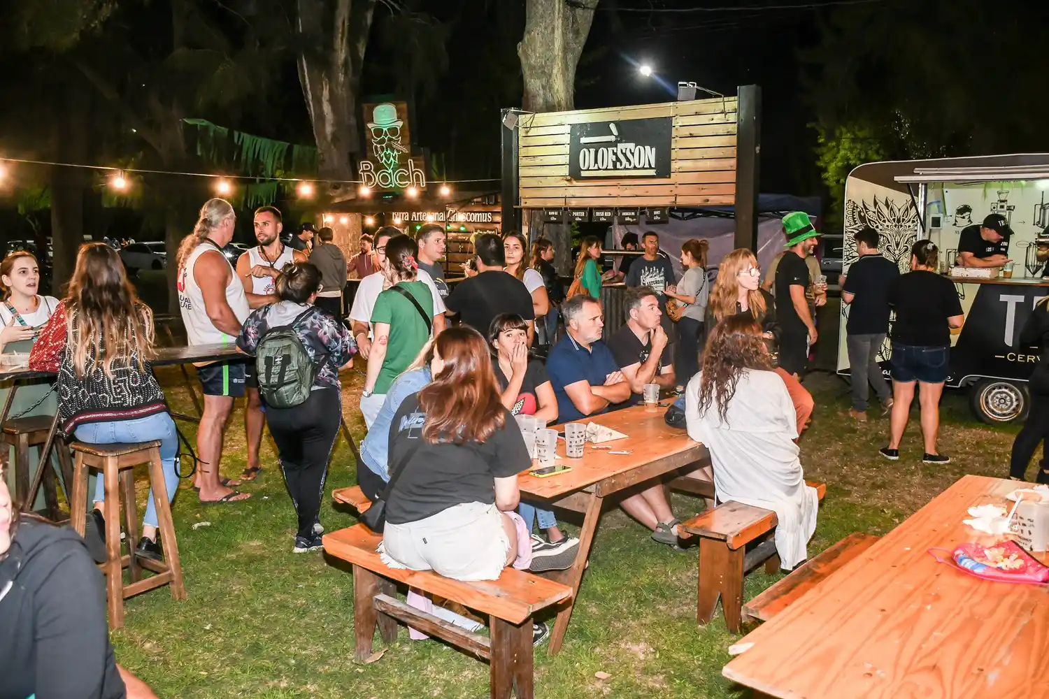 San Patricio brindó la posibilidad de mostrar la producción local de cerveza artesanal