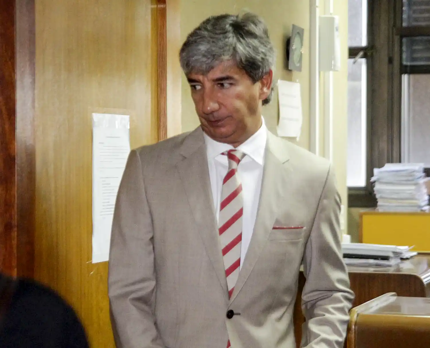 Walter Bento, juez federal de Mendoza.