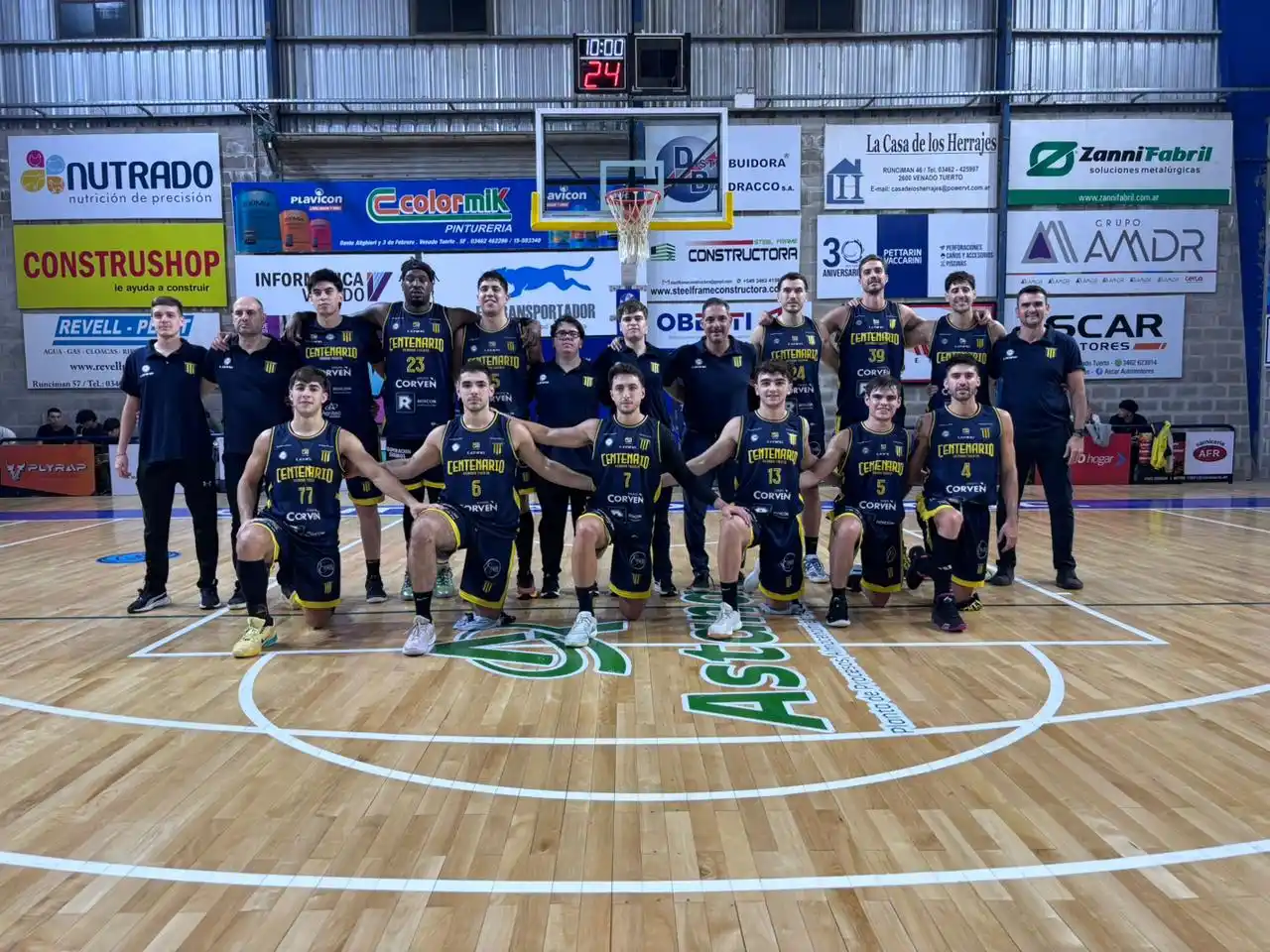 La Fiebre cerró la fase regular con un saldo de 16 victorias y 16 caídas. Ahora jugará la Reclasificación ante Deportivo Viedma sin ventaja de localía. Foto: Fabián Gallego