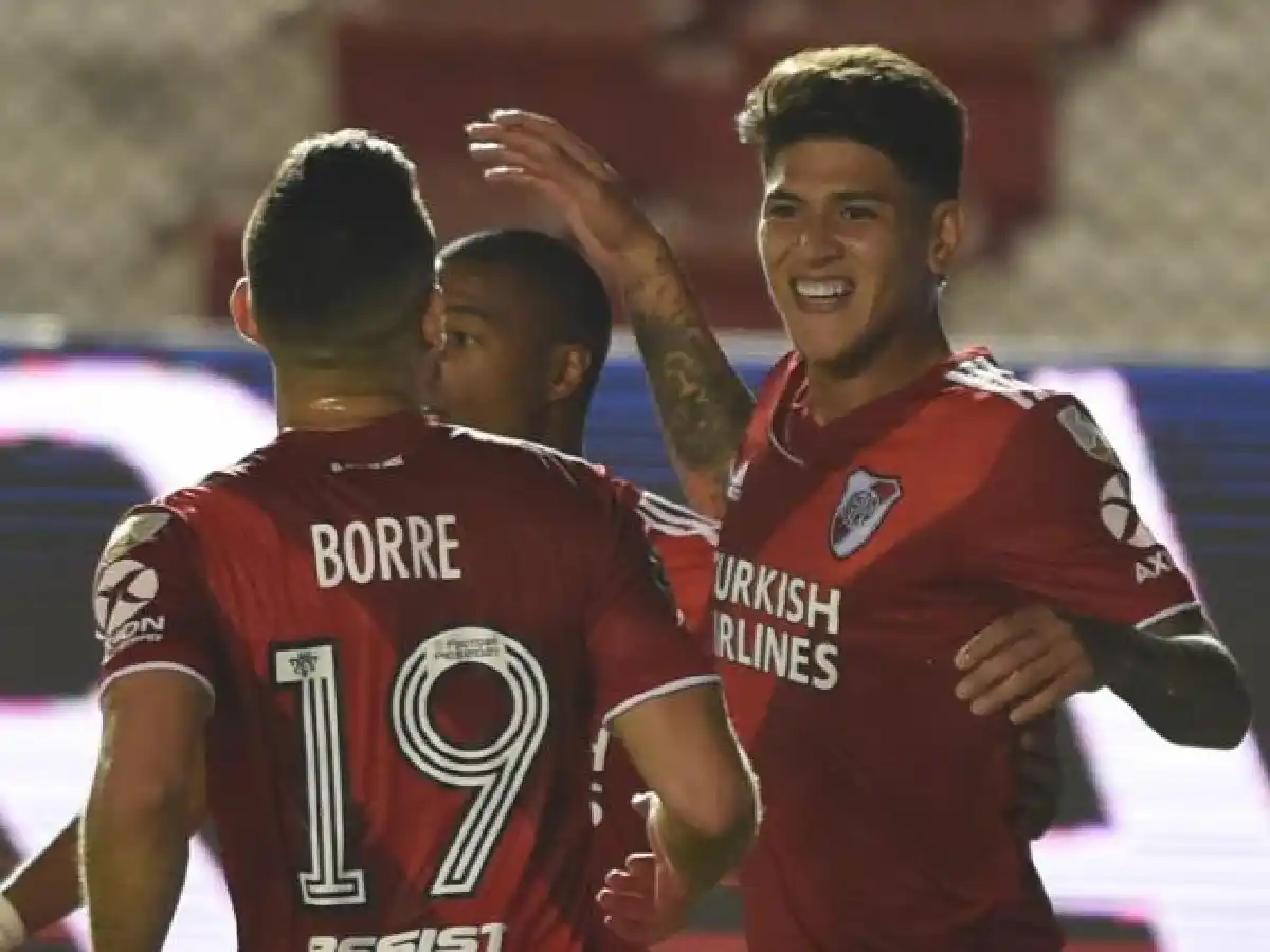 River quiere pegar primero ante Palmeiras