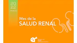 Marzo, mes de la salud renal