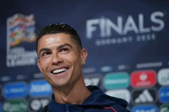 Cristiano Ronaldo sorprendió: "recibí la invitación desde Argentina para participar del Mundial de Clubes"