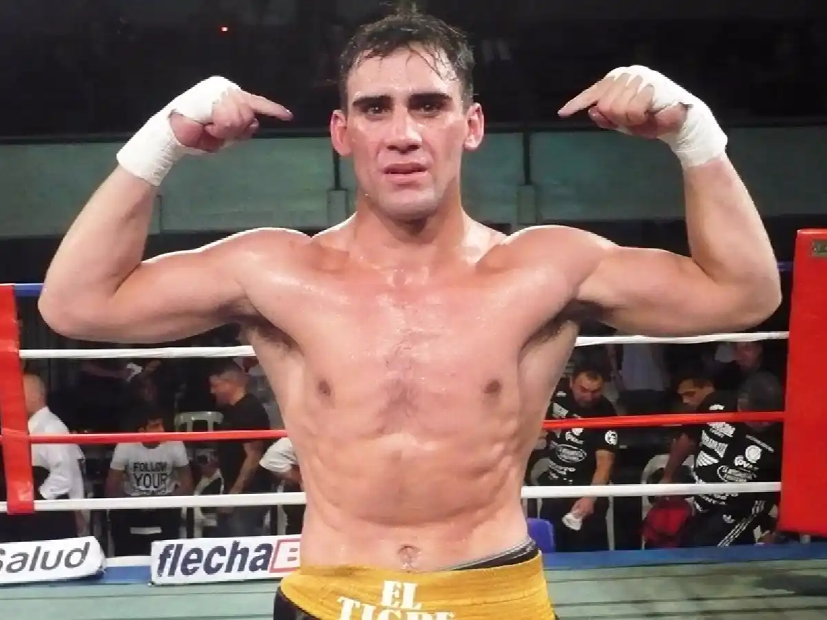 “El Tigre” vuelve a su jaula como campeón