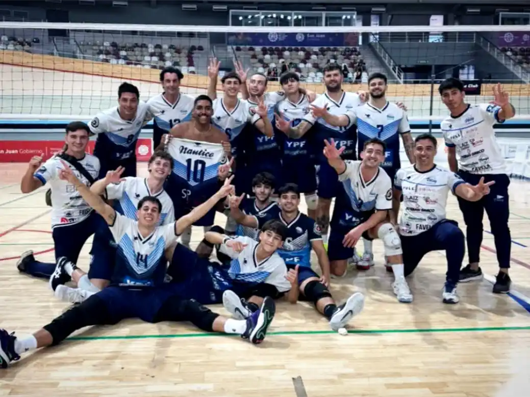 Náutico arrancó la etapa Permanencia con un triunfo. PH: agencia.