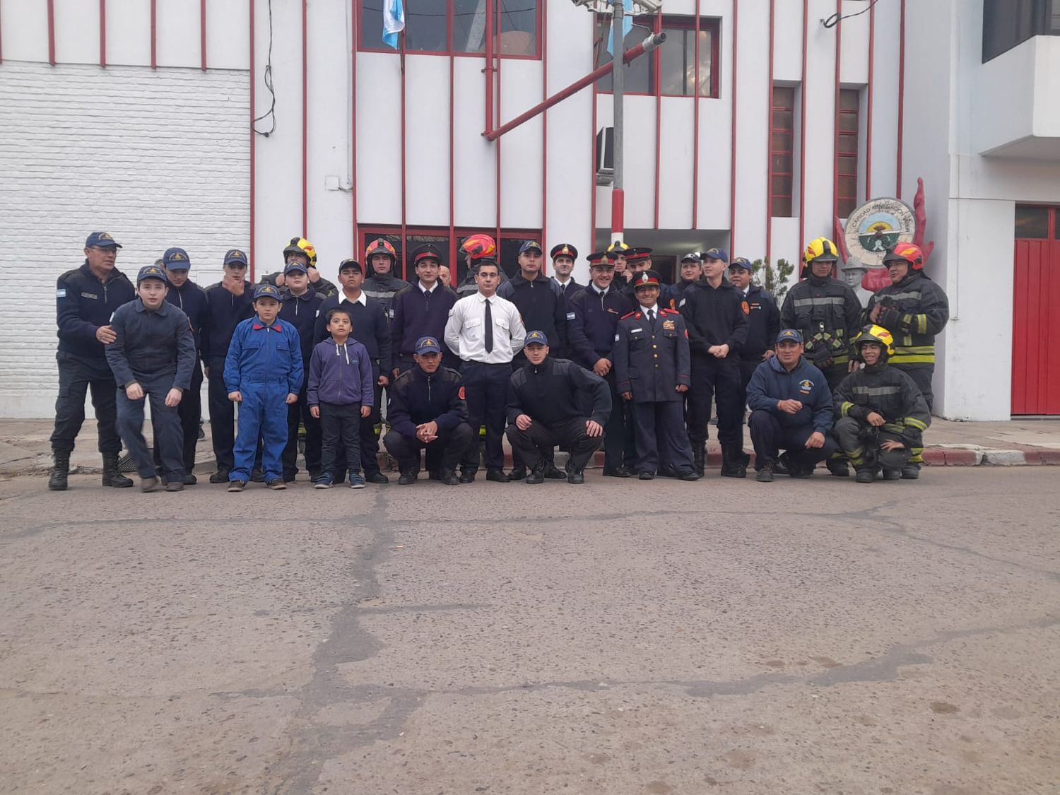 Bomberos de Gualeguay festejan su día