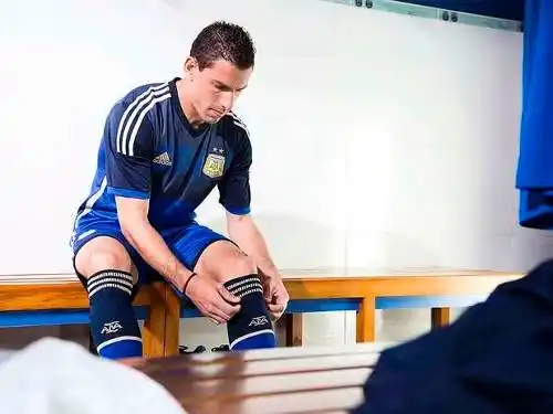 Brasil 2014: Argentina jugará la final con la camiseta alternativa