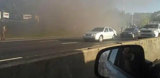 Se levantó el corte en Autopista General Paz