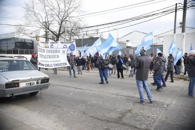 La UOM amenazó con lanzar “un paro nacional”