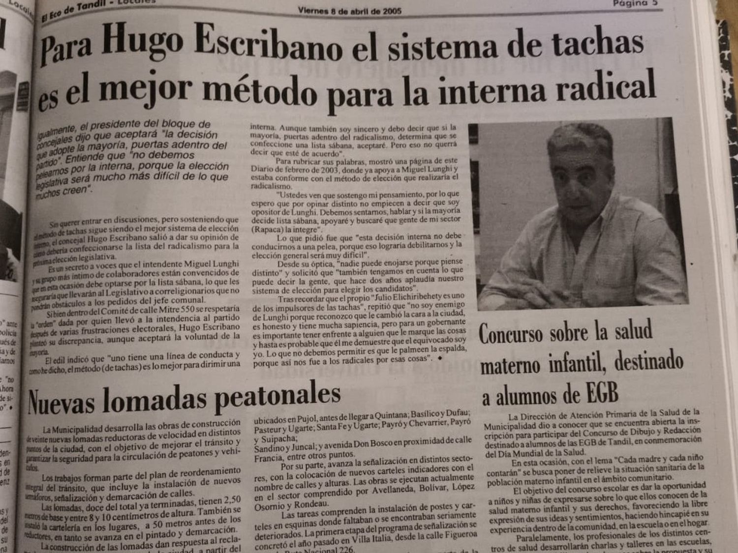 8 de abril