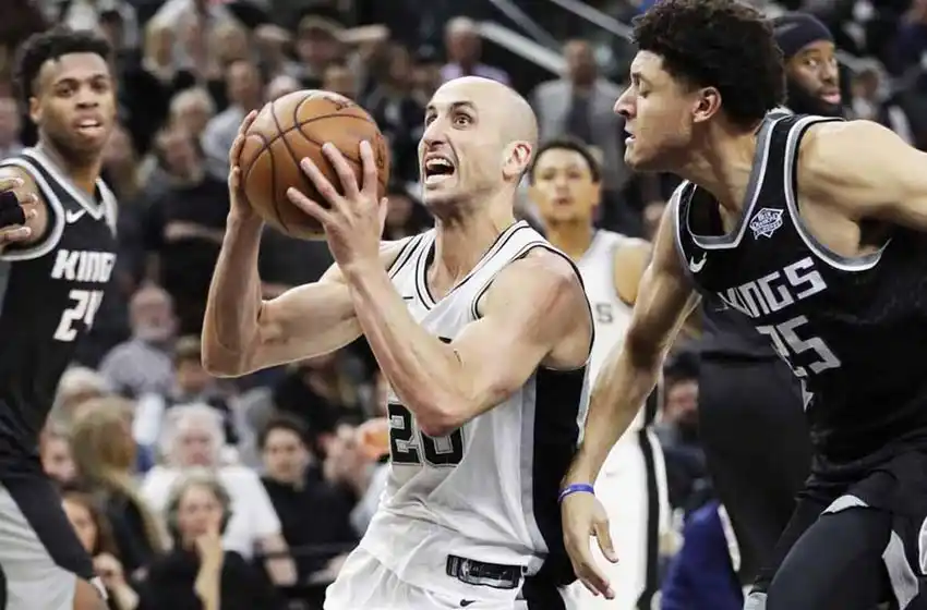 Otra noche mágica de Ginóbili