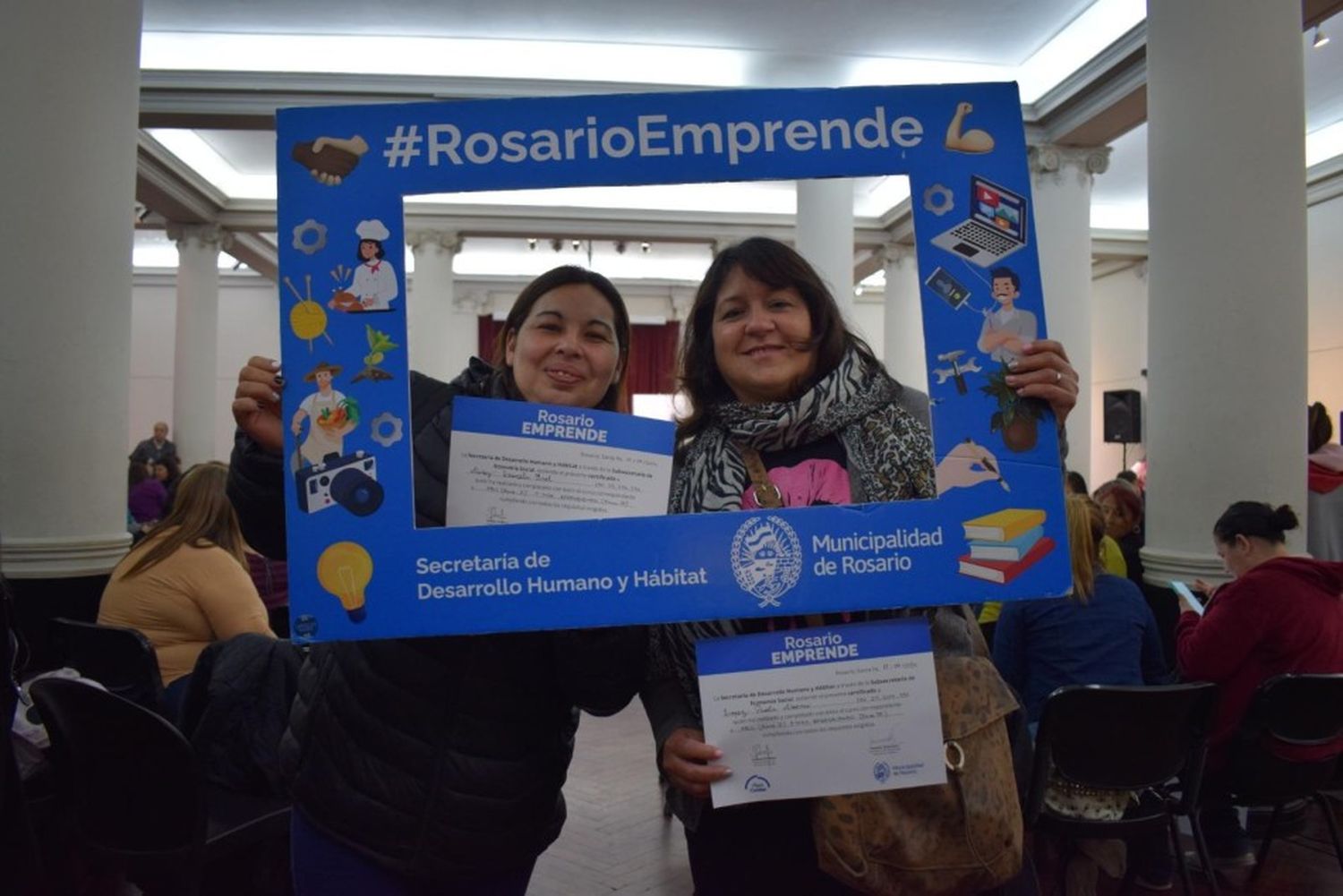 Arrancan las capacitaciones del programa Rosario Emprende