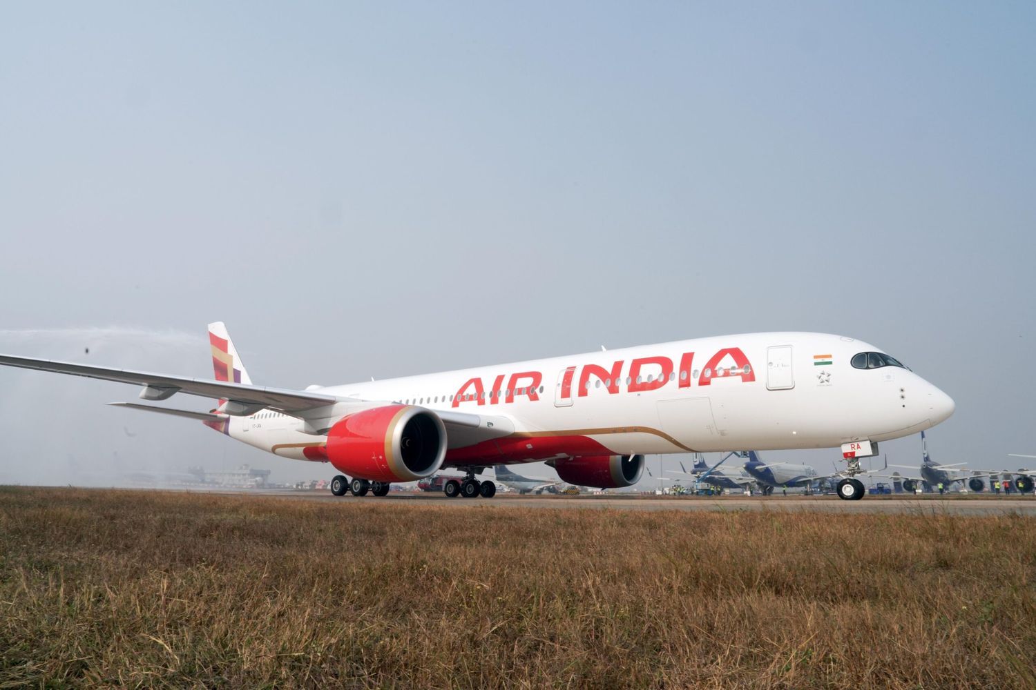 Air India begins long-haul services with Airbus A350s