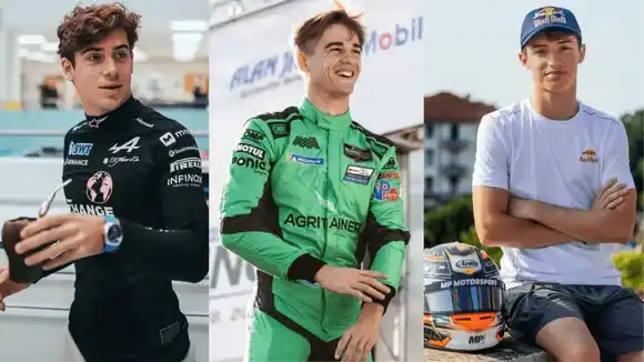 La Argentina copa la cima del automovilismo: el presente de Colapinto y dos promesas confirmadas en F2 y F3