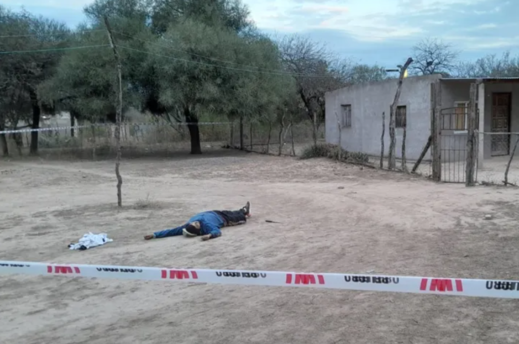 muerto santiago del estero