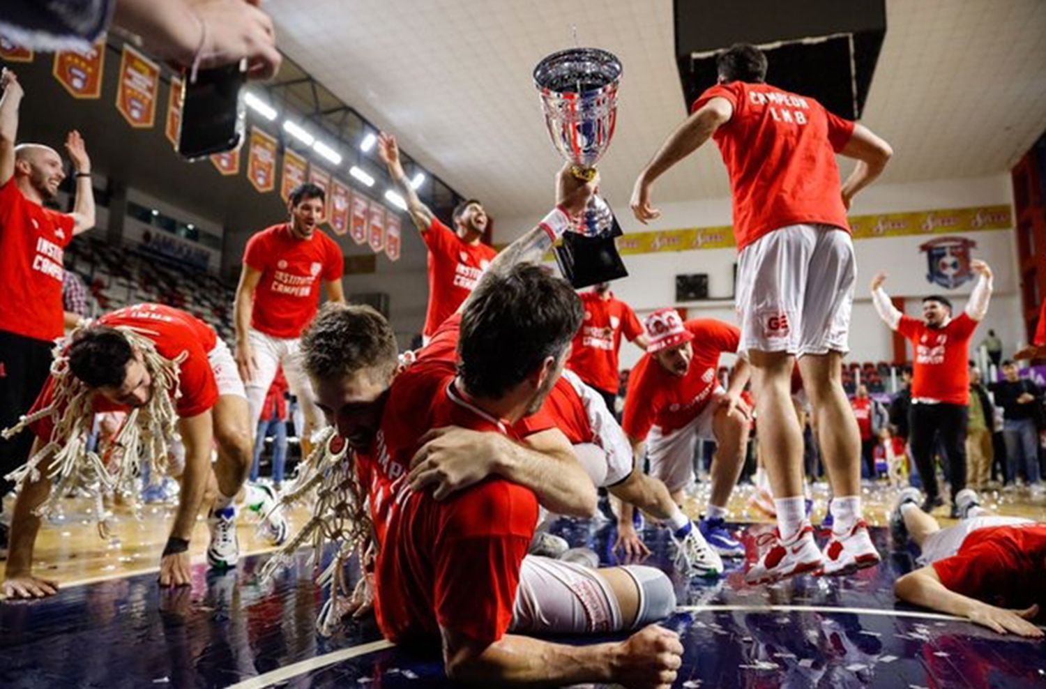 Instituto, nuevo campeón de la Liga Nacional