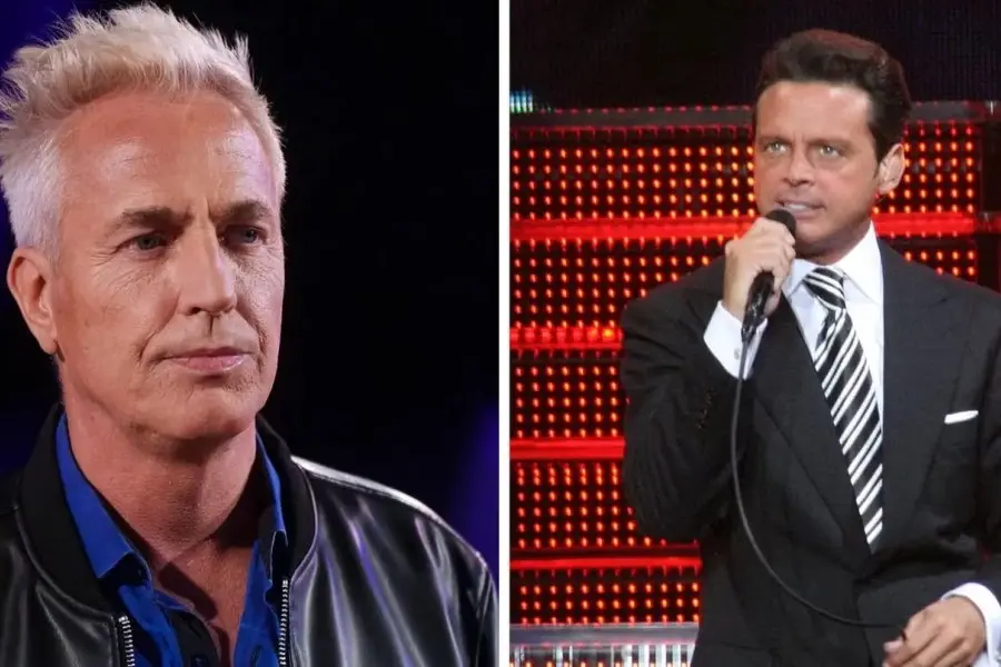 Es o no es: el posteo de Marley para confirmar que el Luis Miguel Original visitó la Argentina